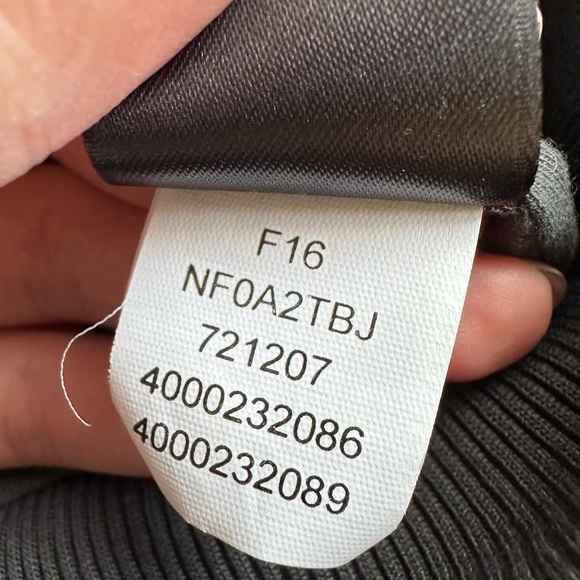 The North Face NORRIS insulated quilted bomber jacket size XXL mens full zip - Picture 7 of 8